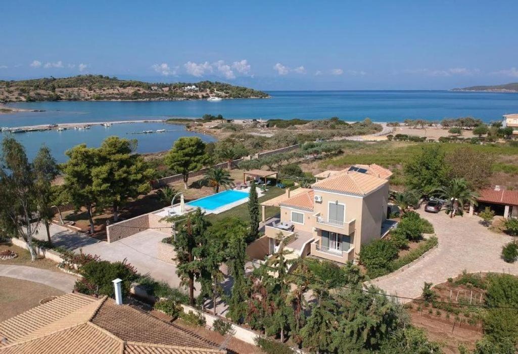 Villa Anthia Porto Heli Extérieur photo