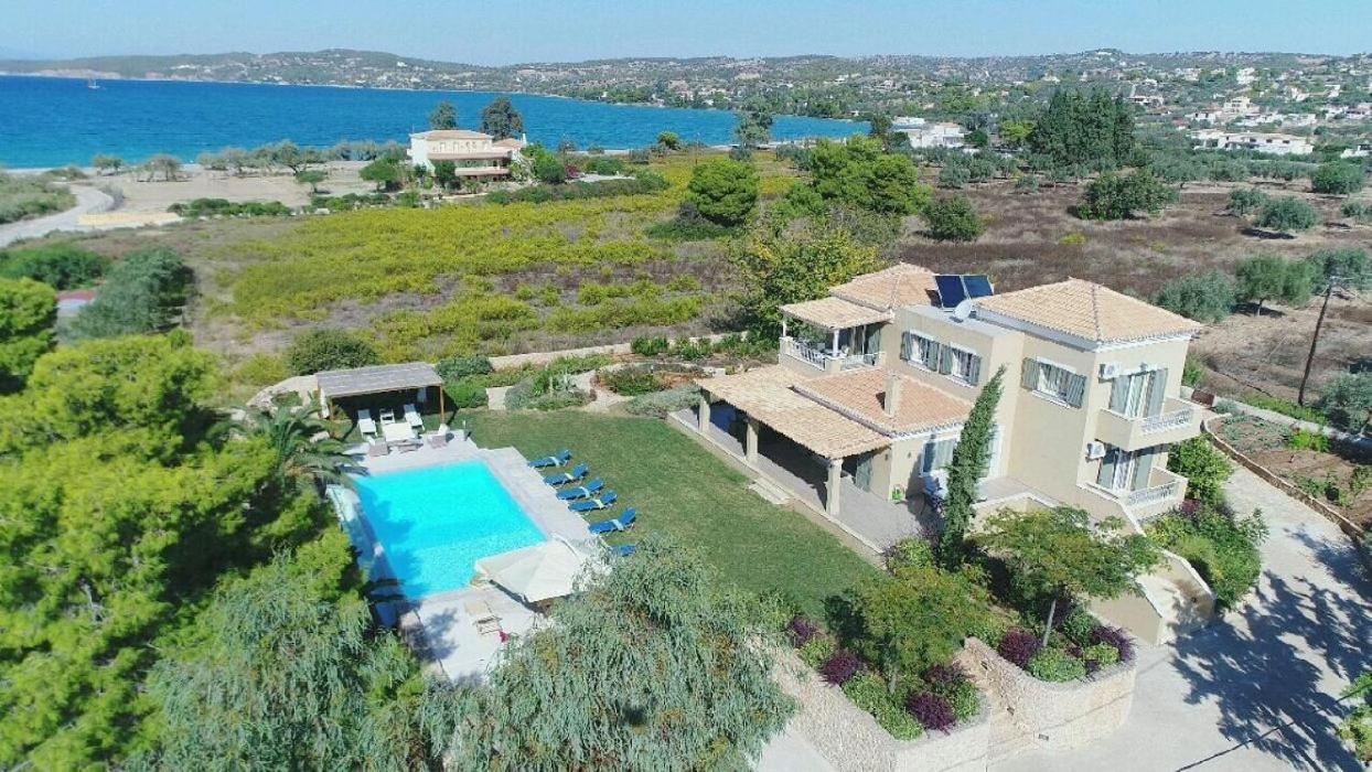 Villa Anthia Porto Heli Extérieur photo