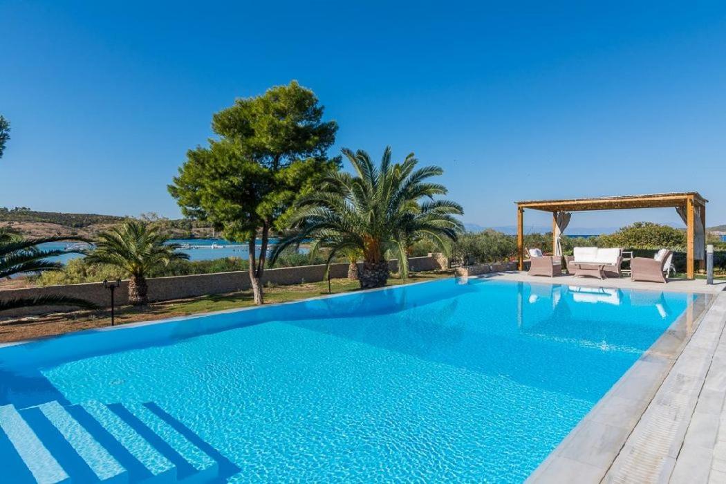 Villa Anthia Porto Heli Extérieur photo