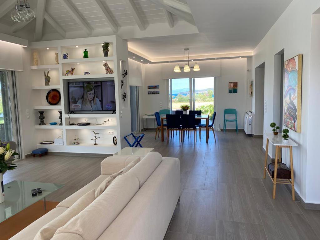 Villa Anthia Porto Heli Extérieur photo