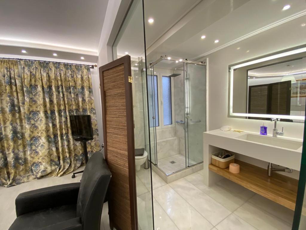 Villa Anthia Porto Heli Extérieur photo