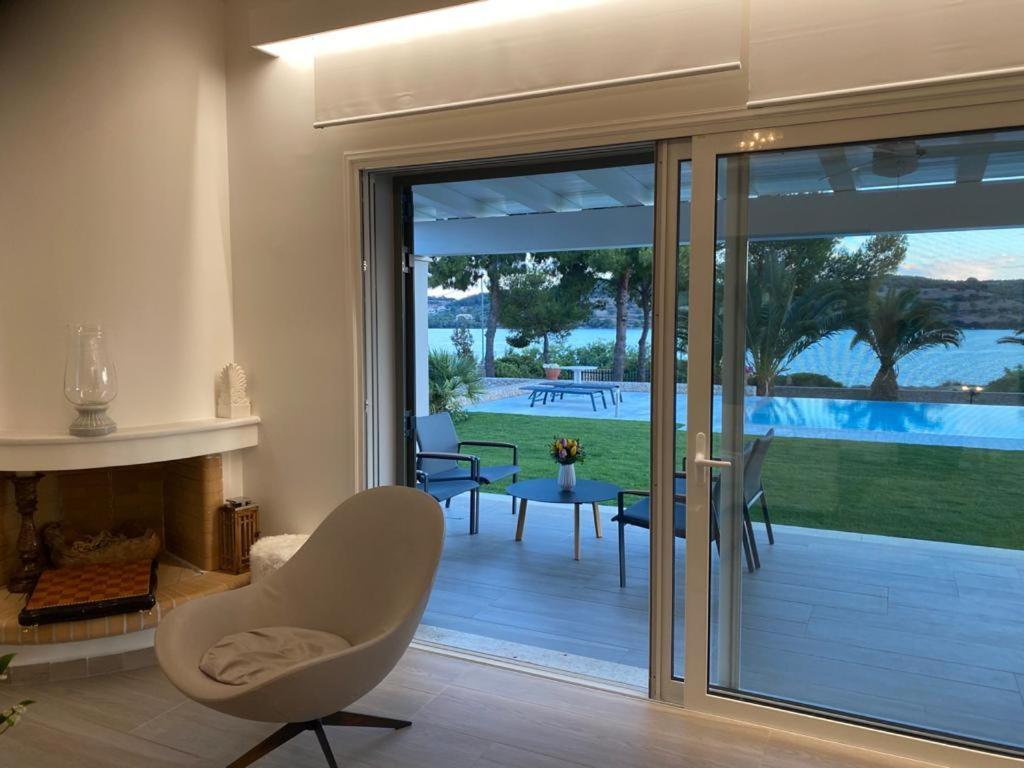 Villa Anthia Porto Heli Extérieur photo
