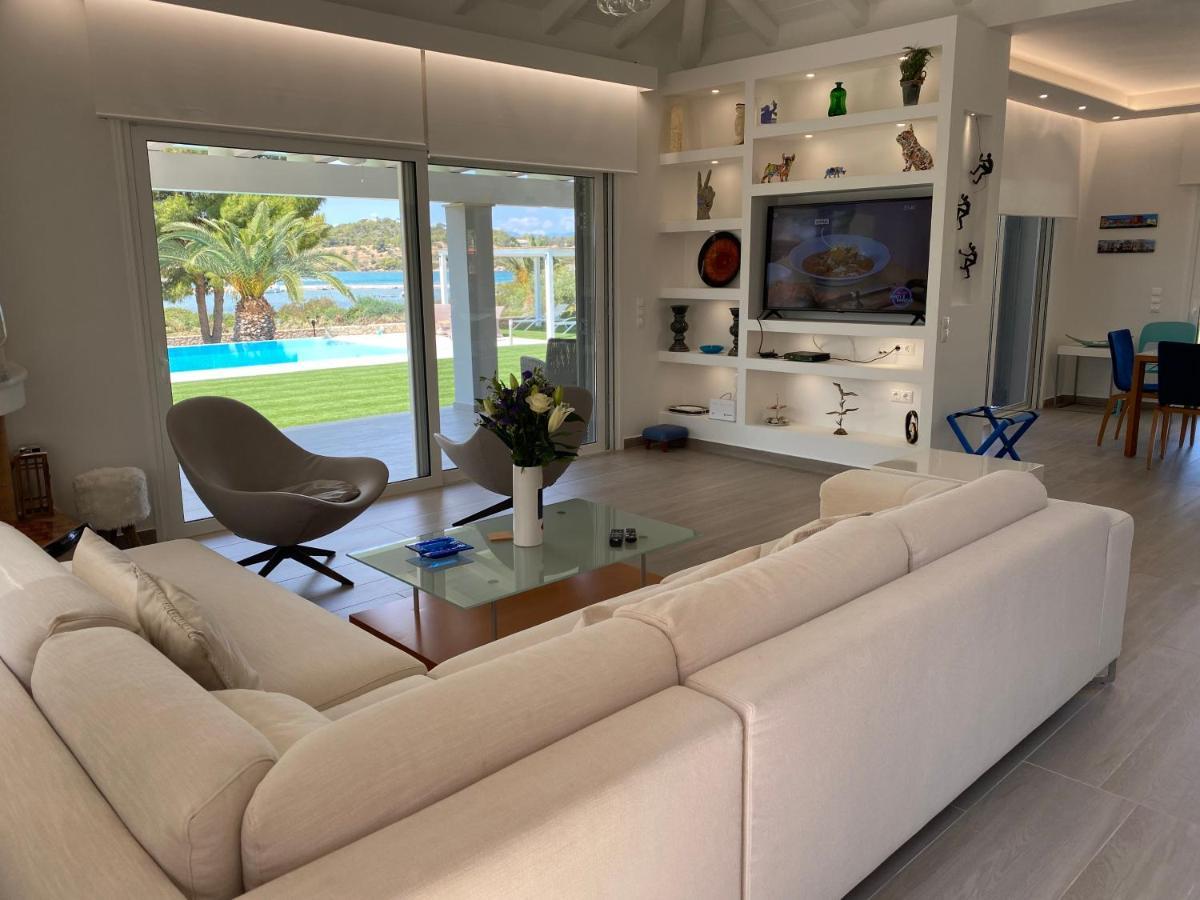 Villa Anthia Porto Heli Extérieur photo