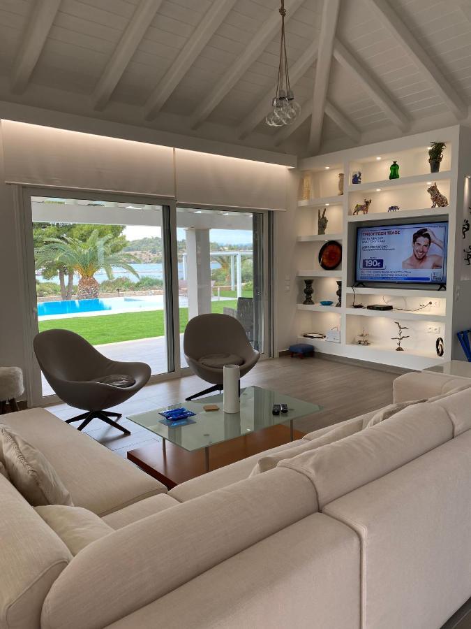 Villa Anthia Porto Heli Extérieur photo