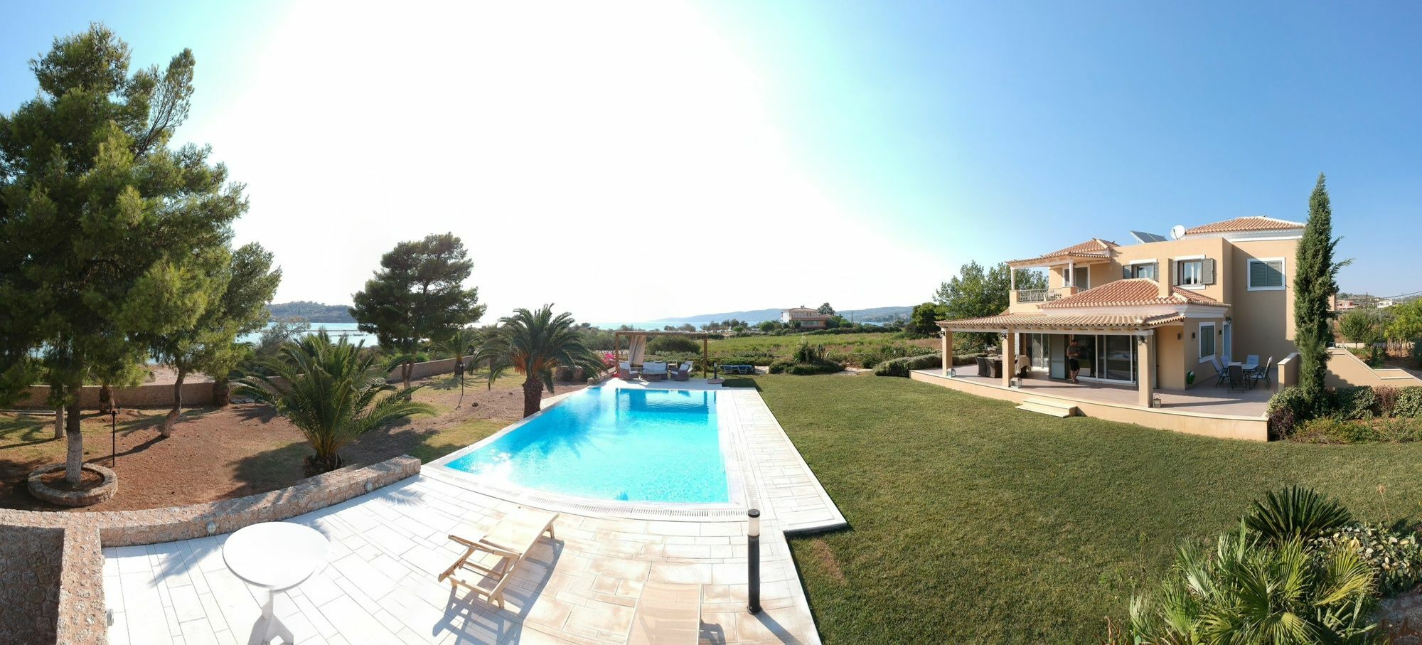 Villa Anthia Porto Heli Extérieur photo