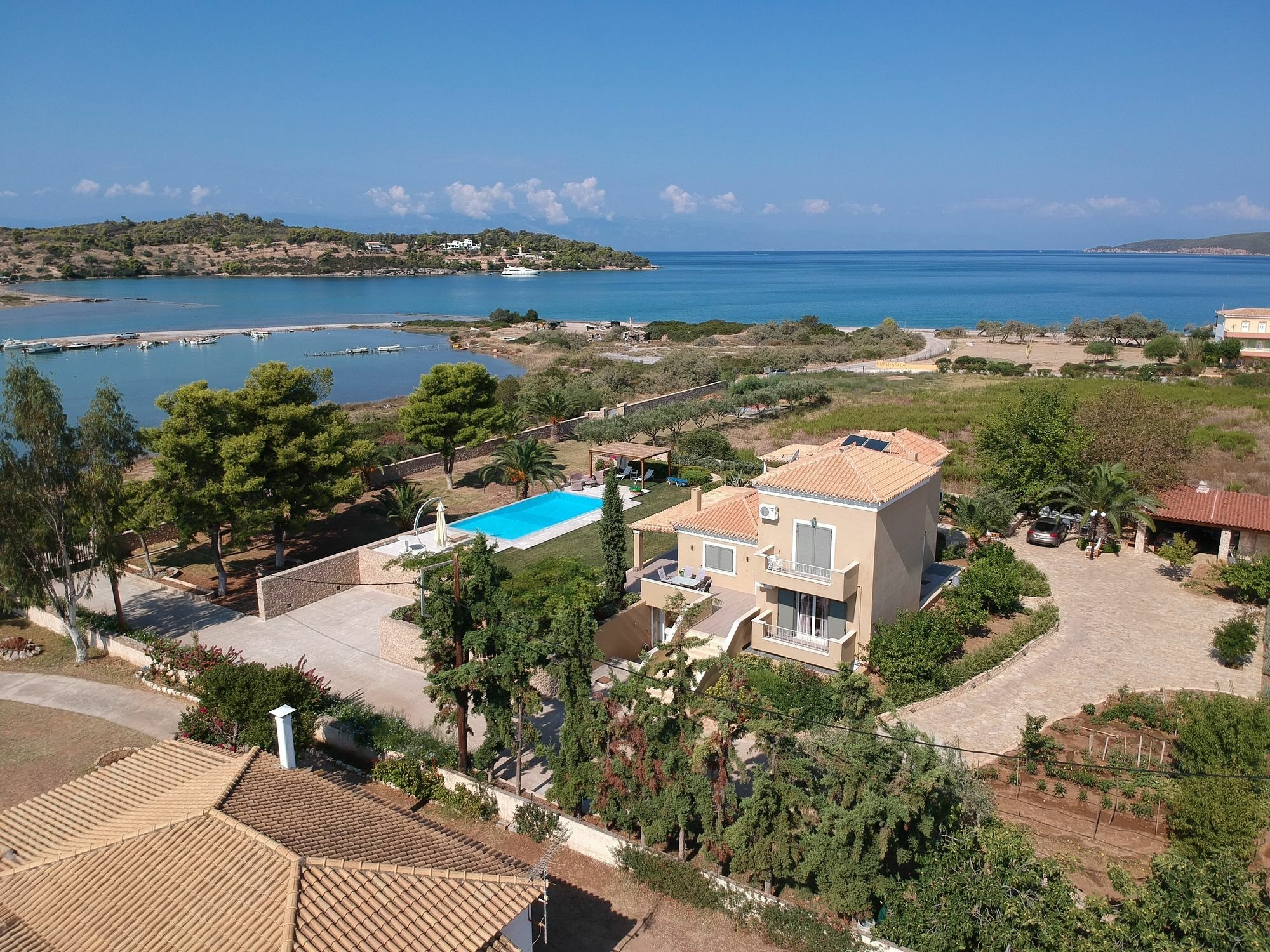 Villa Anthia Porto Heli Extérieur photo