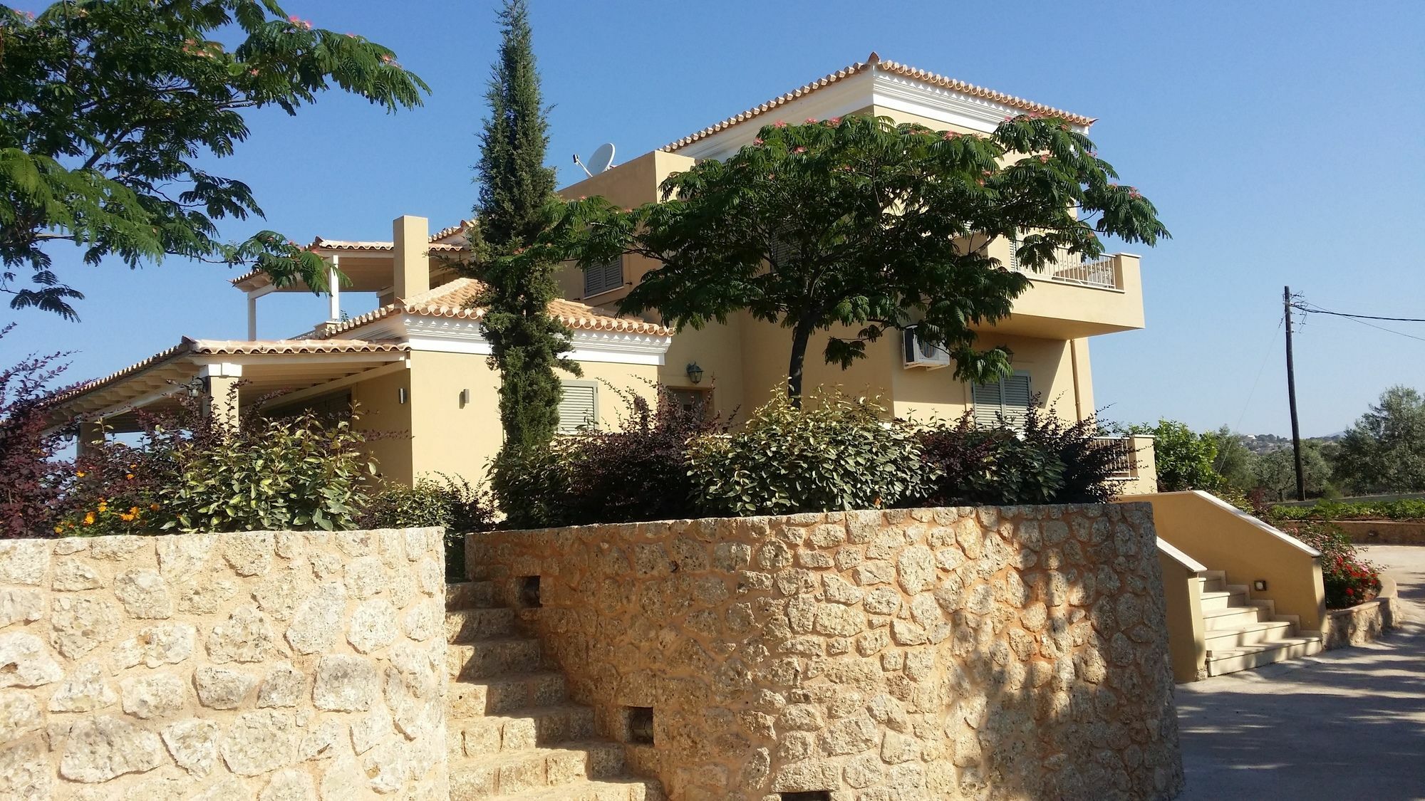 Villa Anthia Porto Heli Extérieur photo