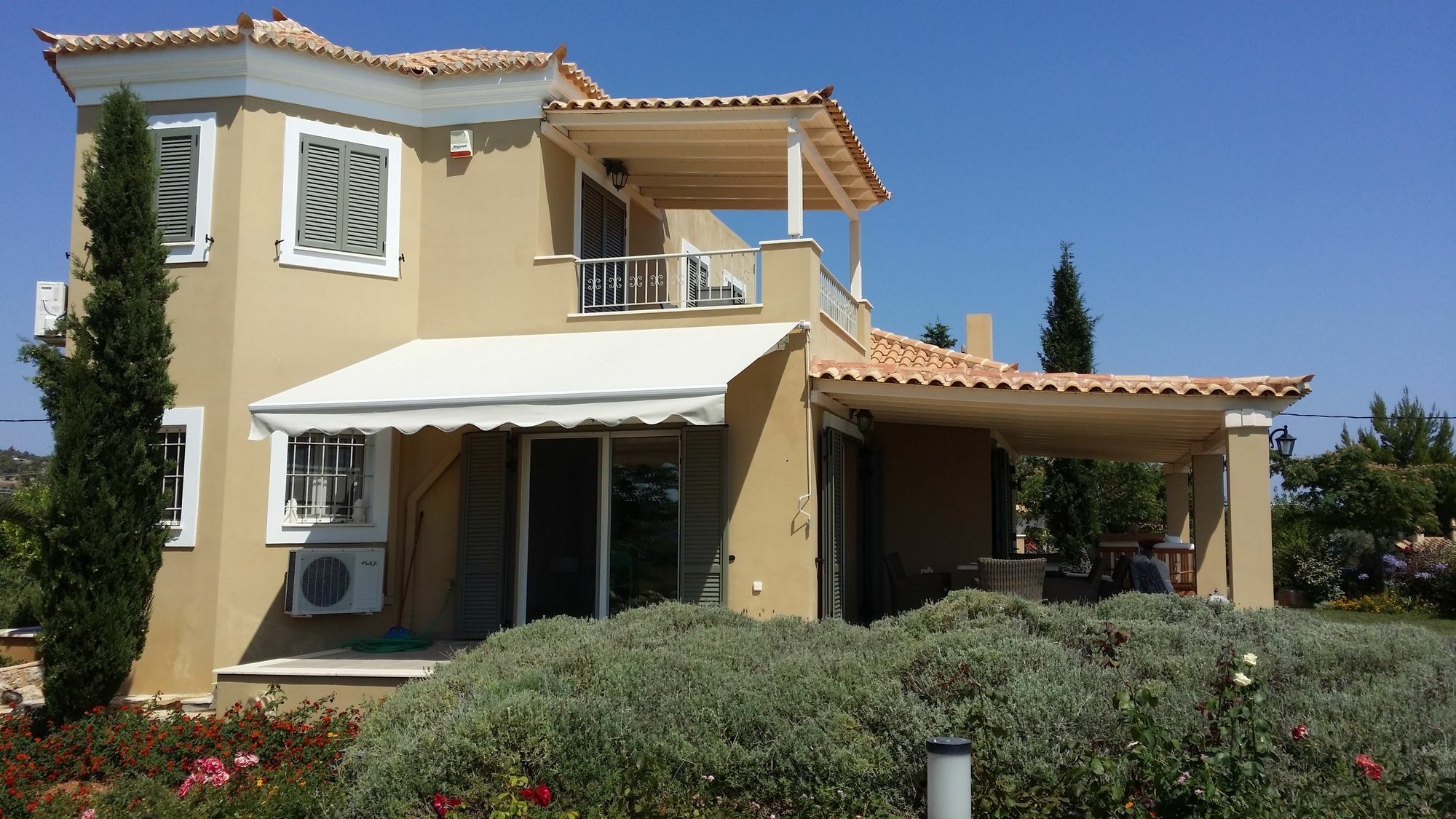 Villa Anthia Porto Heli Extérieur photo