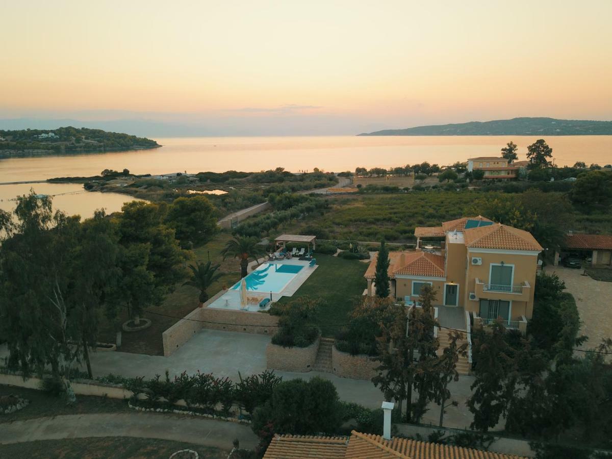 Villa Anthia Porto Heli Extérieur photo