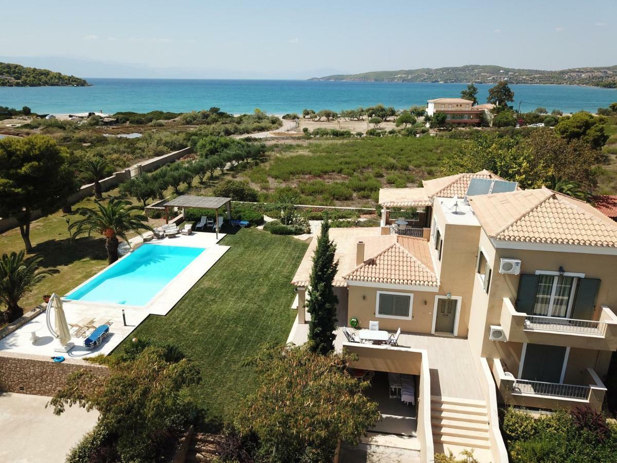 Villa Anthia Porto Heli Extérieur photo